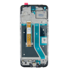 Дисплей OnePlus Nord N100 з сенсором та рамкою black PLS-00-00094789