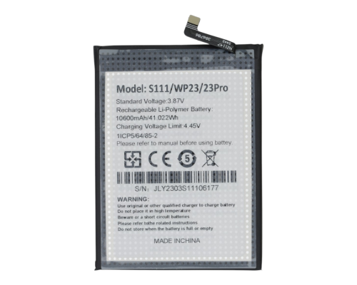 Акумулятор для Oukitel S111 (OEM) PLS-00-00158074