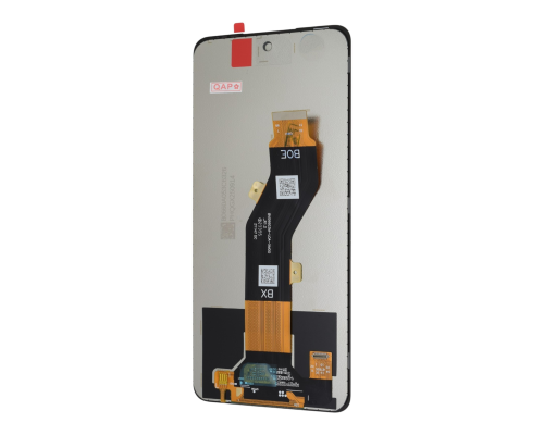 Дисплей Infinix Smart 8 з сенсором black (ver. BOE) PLS-00-00161777