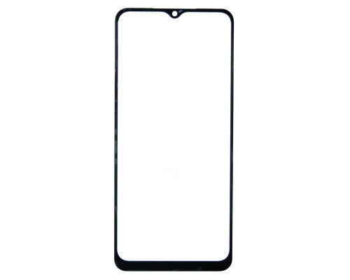 Скло дисплея Samsung A045 Galaxy A04 (2022) з OCA плівкою black (Musttby) PLS-00-00103004