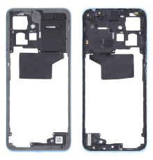 Середня частина корпусу Xiaomi Redmi Note 12 4G blue (Original China) PLS-00-00120532