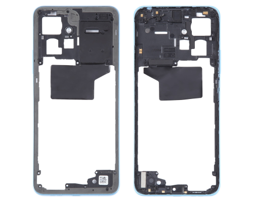 Середня частина корпусу Xiaomi Redmi Note 12 4G blue (Original China) PLS-00-00120532