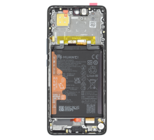 Дисплей Huawei Nova 9 з сенсором та рамкою black (Original) PLS-00-00100851