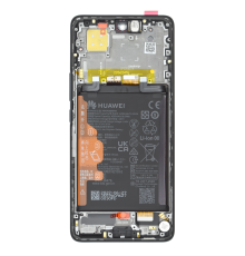 Дисплей Huawei Nova 9 з сенсором та рамкою black (Original) PLS-00-00100851