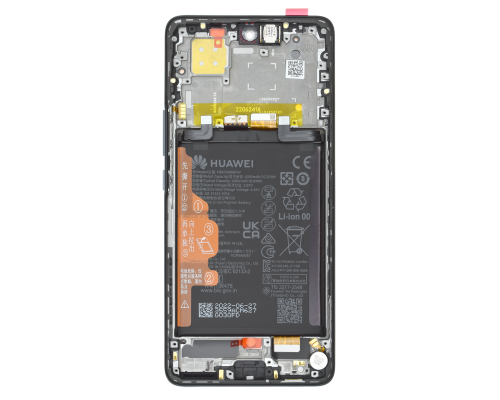 Дисплей Huawei Nova 9 з сенсором та рамкою black (Original) PLS-00-00100851