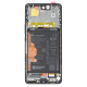 Дисплей Huawei Nova 9 з сенсором та рамкою black (Original) PLS-00-00100851