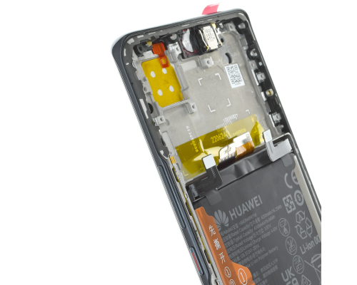 Дисплей Huawei Nova 9 з сенсором та рамкою black (Original) PLS-00-00100851