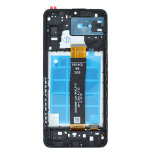 Дисплей Samsung A136 Galaxy A13 5G (2021) з сенсором та рамкою black (Original China) PLS-00-00122352