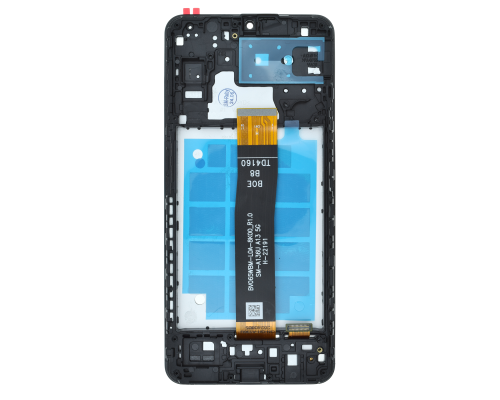 Дисплей Samsung A136 Galaxy A13 5G (2021) з сенсором та рамкою black (Original China) PLS-00-00122352