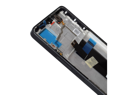Дисплей Xiaomi Poco X6 з сенсором та рамкою black (Original) PLS-00-00138409