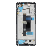 Дисплей Xiaomi Poco X6 з сенсором та рамкою black (Original) PLS-00-00138409