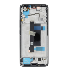 Дисплей Xiaomi Poco X6 з сенсором та рамкою black (Original) PLS-00-00138409