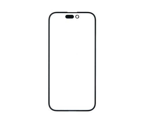 Скло дисплея iPhone 15 з OCA black (Original China) PLS-00-00110117