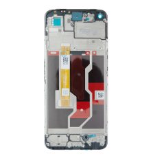 Дисплей OPPO A96 з сенсором та рамкою black PLS-00-00108893