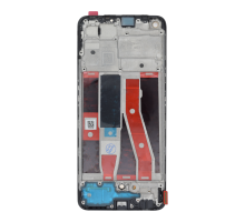 Дисплей OPPO Reno 5 Lite з сенсором та рамкою black (Original China) PLS-00-00138254