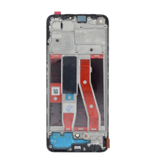 Дисплей OPPO Reno 5 Lite з сенсором та рамкою black (Original China) PLS-00-00138254