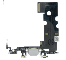 Шлейф iPhone 8 з роз'ємом зарядки white (Original) PLS-00-00107221