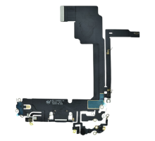 Шлейф iPhone 15 Pro Max з роз'ємом зарядки blue titanium (Original China) PLS-00-00112860