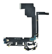 Шлейф iPhone 15 Pro Max з роз'ємом зарядки blue titanium (Original China) PLS-00-00112860