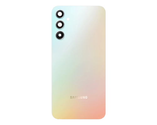 Задня кришка Samsung A346 Galaxy A34 5G (2023) silver (Original China) PLS-00-00111255