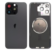 Задня кришка iPhone 15 Pro Max зі склом камери black (Original China) PLS-00-00113950