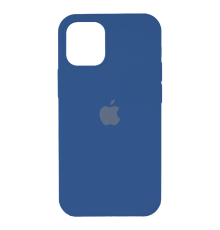 Чохол Silicone Case Full Protective iPhone 15 Plus blue PLS-00-00123668