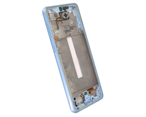 Дисплей Samsung A336 Galaxy A33 5G (2022) з сенсором та рамкою blue (Original) PLS-00-00100665