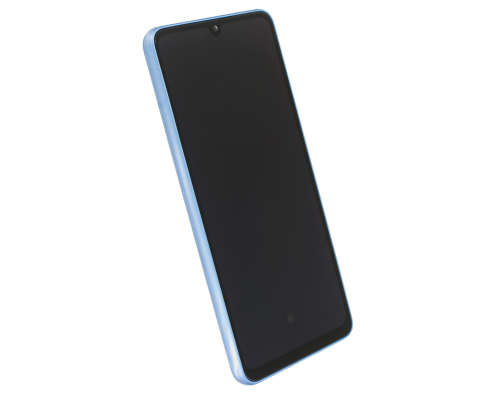 Дисплей Samsung A336 Galaxy A33 5G (2022) з сенсором та рамкою blue (Original) PLS-00-00100665