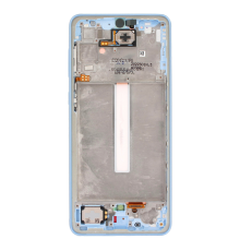 Дисплей Samsung A336 Galaxy A33 5G (2022) з сенсором та рамкою blue (Original) PLS-00-00100665