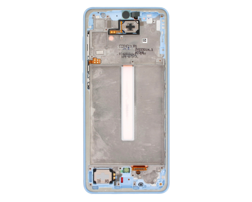 Дисплей Samsung A336 Galaxy A33 5G (2022) з сенсором та рамкою blue (Original) PLS-00-00100665