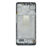 Дисплей Samsung M546 Galaxy M54 (2023) з сенсором та рамкою black (Original) PLS-00-00113632