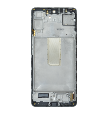 Дисплей Samsung M546 Galaxy M54 (2023) з сенсором та рамкою black (Original) PLS-00-00113632