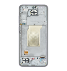 Дисплей Samsung A356 Galaxy A35 5G з сенсором та рамкою light violet (Original) PLS-00-00120389