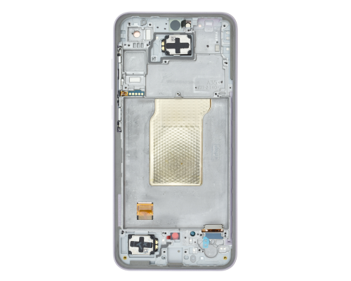 Дисплей Samsung A356 Galaxy A35 5G з сенсором та рамкою light violet (Original) PLS-00-00120389