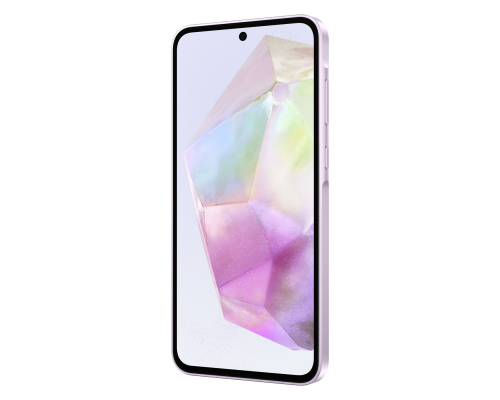 Дисплей Samsung A356 Galaxy A35 5G з сенсором та рамкою light violet (Original) PLS-00-00120389