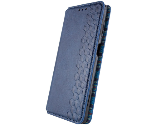 Чохол-книжка Leather Cubic Samsung M156 Galaxy M15 blue PLS-00-00131721