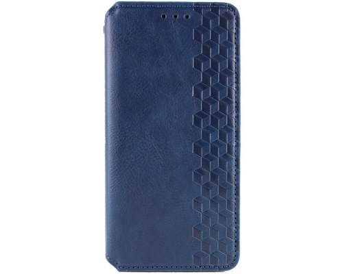 Чохол-книжка Leather Cubic Xiaomi Redmi Note 13 4G blue PLS-00-00131688