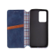 Чохол-книжка Leather Cubic Xiaomi Redmi 13 blue PLS-00-00131660