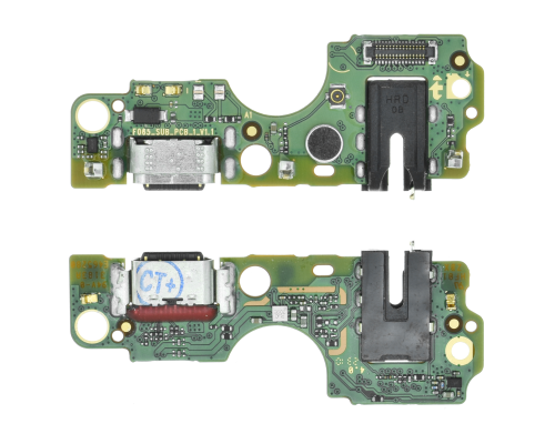 Плата зарядки Tecno Spark 10C ver.A (Original) PLS-00-00122514