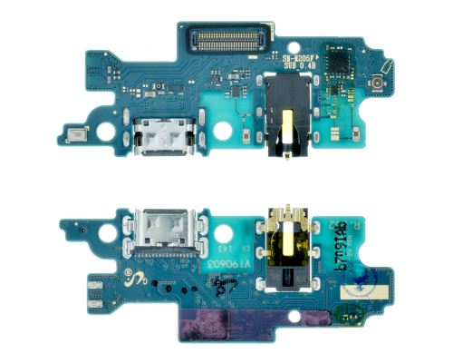 Плата зарядки Samsung M205F Galaxy M20 (SUB_0.4B) (Original) PLS-00-00109519