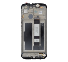 Дисплей Xiaomi Redmi 9T з сенсором та рамкою black (Original Used) PLS-00-00148391