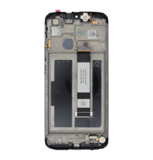 Дисплей Xiaomi Redmi 9T з сенсором та рамкою black (Original Used) PLS-00-00148391