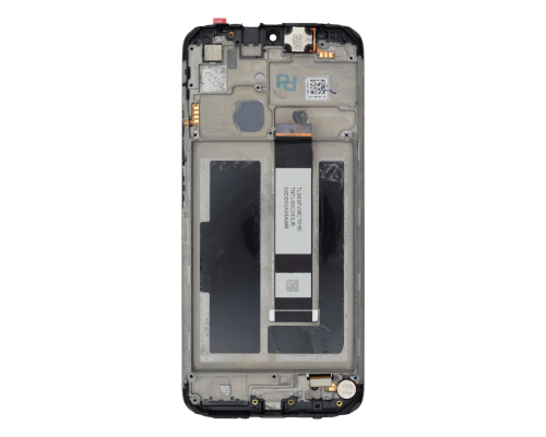 Дисплей Xiaomi Redmi 9T з сенсором та рамкою black (Original Used) PLS-00-00148391
