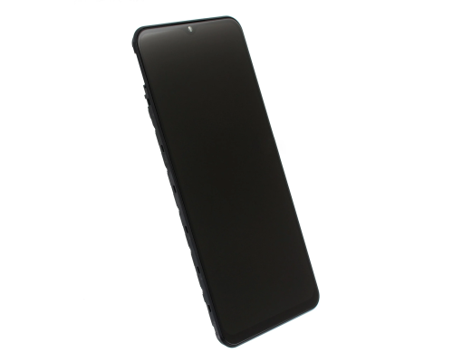 Дисплей Samsung A235 Galaxy A23 (2022) з сенсором та рамкою black (Original) PLS-00-00092994