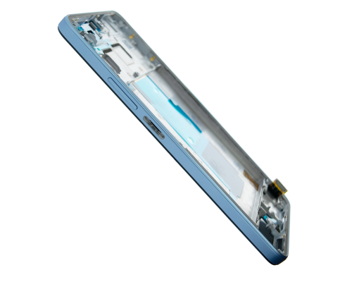 Дисплей Xiaomi Redmi Note 11 Pro+ 5G з сенсором та рамкою blue (Original China) PLS-00-00108186