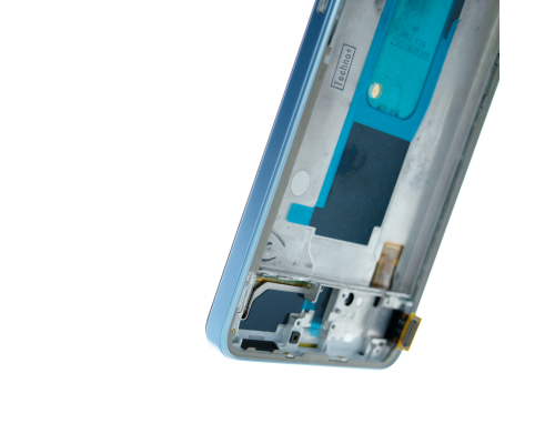 Дисплей Xiaomi Redmi Note 11 Pro+ 5G з сенсором та рамкою blue (Original China) PLS-00-00108186