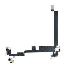 Шлейф iPhone 16 Pro Max сигнальний для роз'єму зарядки (Original Used) PLS-00-00136983