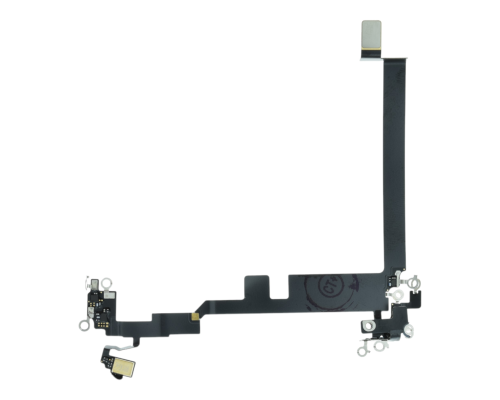 Шлейф iPhone 16 Pro Max сигнальний для роз'єму зарядки (Original Used) PLS-00-00136983