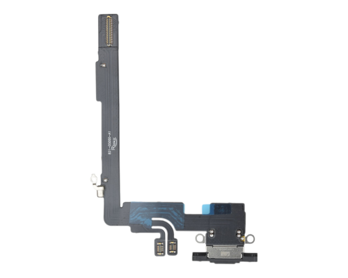 Шлейф iPhone 16 Pro Max з роз'ємом зарядки black titanium PLS-00-00134244