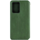 Чохол-книжка Leather Cubic Motorola Moto G06 green PLS-00-00162781